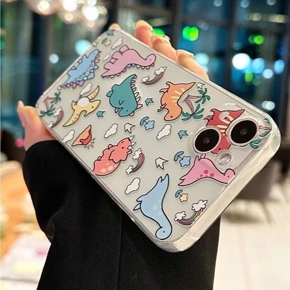 ⚠️Clearance iPhone 13/Pro/Pro Max Dino Dinosaur Phone Case - Picture 2 of 5